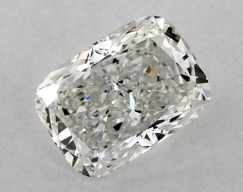 GIA 1.00 Carat G-VS2 Very Good Cut Cushion Modified Diamond